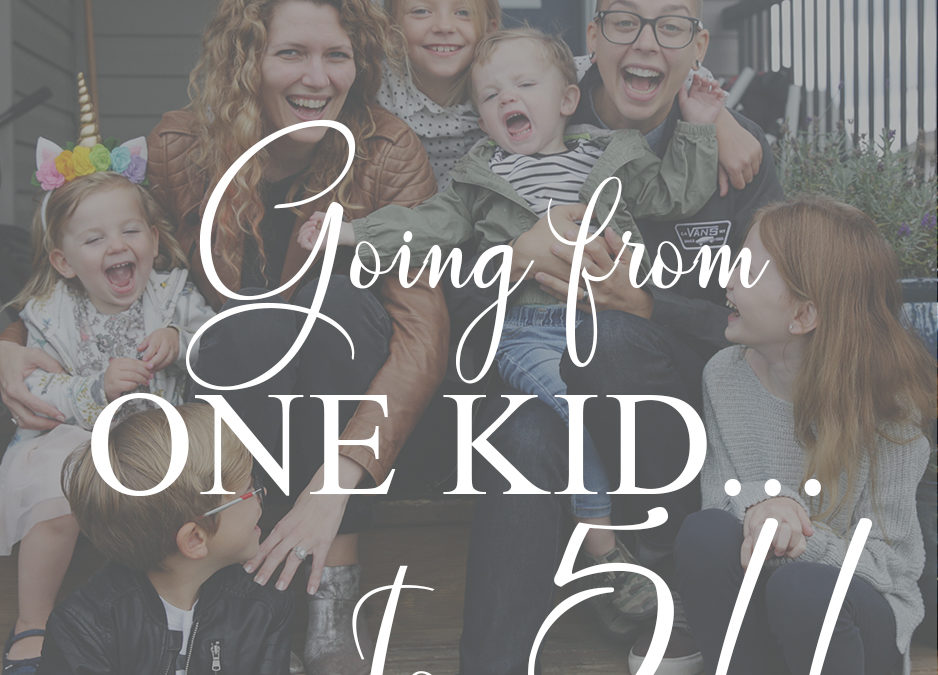 From 1 kid to 5 kids: how to love your new blended family