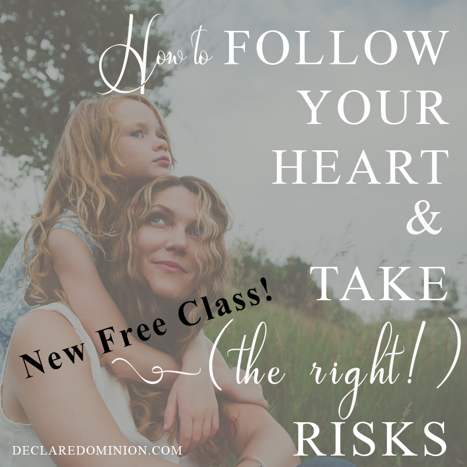 take risks free class