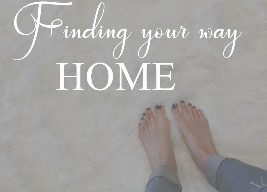 Finding your way home - Declare Dominion